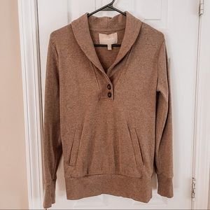 Banana Republic Pullover Shawl Collar Sweater